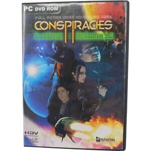 Conspiracies II Lethal Networks PC DVD ROM Game